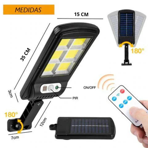 Lampara Solar PREMIUM 90W