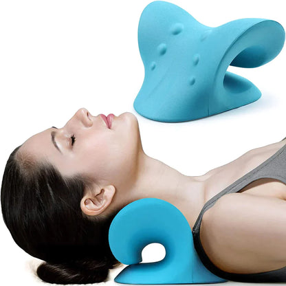 Almohada para Estirar el Cuello