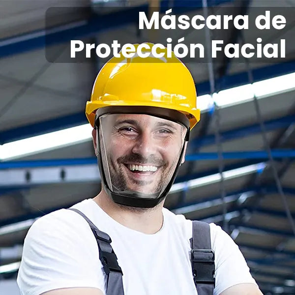 Máscara De Protección Facial