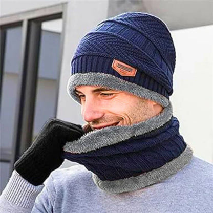 Gorro con Cuellera para Invierno 2 pares