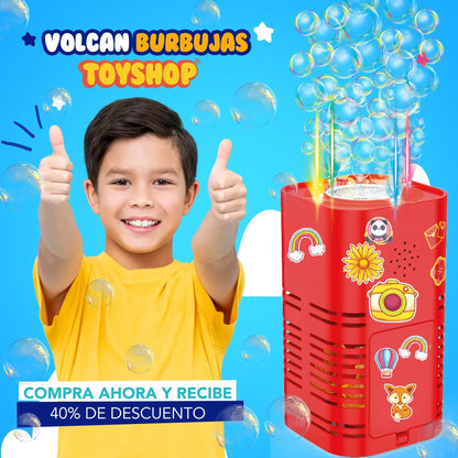 BURBUFUEGOS - LANZADOR DE FUEGOS ARTIFICIALES DE BURBUJAS 🎇🎆