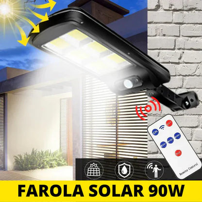 Lampara Solar PREMIUM 90W