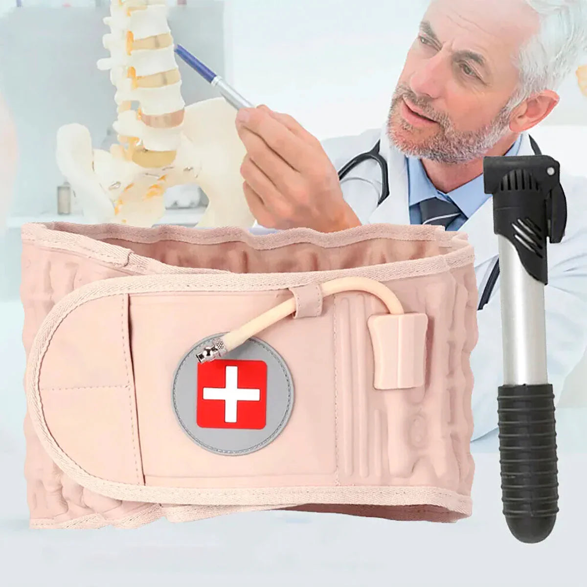 Faja de Descompresión Lumbar